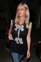 Nicky Hilton - Leaves Craig’s in West Hollywood 08/11/2022