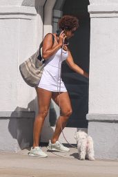 Nicole Murphy in Mini Dress 08 09 2022   - 2