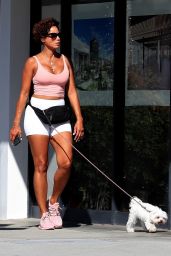 Nicole Murphy   Out in Beverly Hills 08 16 2022   - 32