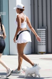 Nicole Murphy Summer Street Style   West Hollywood 08 17 2022   - 50