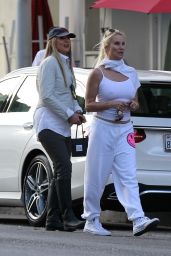 Nicollette Sheridan   Out in Beverly Hills 08 01 2022   - 17