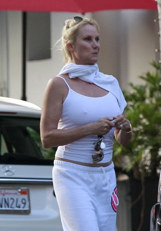 Nicollette Sheridan - Out in Beverly Hills 08/01/2022