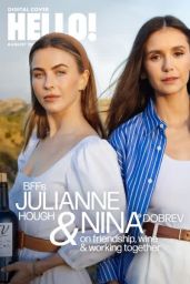 Nina Dobrev and Julianne Hough - HELLO Magazine August 2022