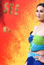 Olivia Cheng – “See” Season 3 Premiere in Los Angeles 08/23/2022