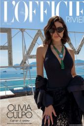 Olivia Culpo - L`Officiel Riviera July 2022