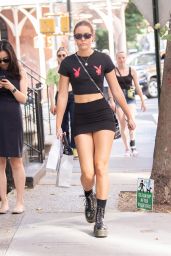 Olivia Ponton Street Style 08/16/2022