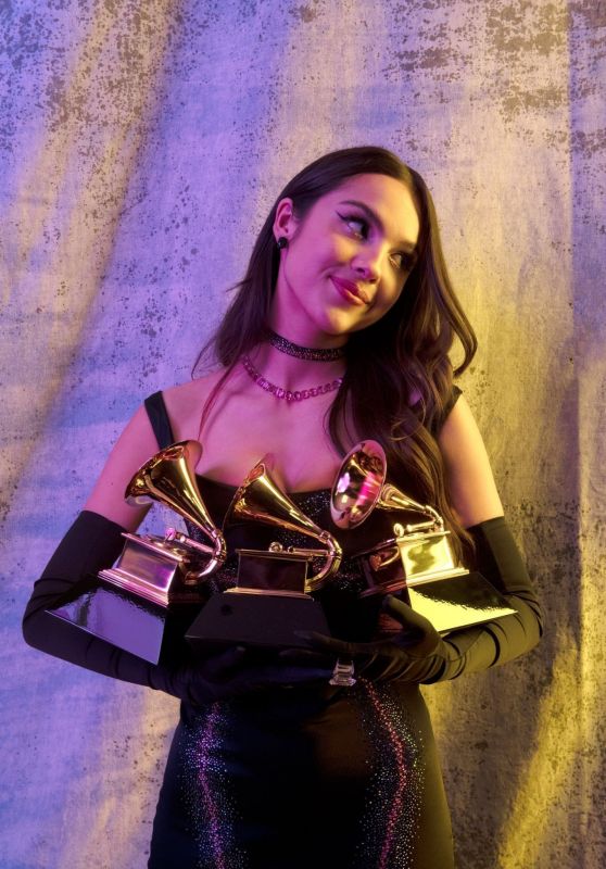 Olivia Rodrigo 64th Annual GRAMMY Awards Photoshoot April 2022
