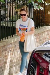 Olivia Wilde - Out in London 08/14/2022