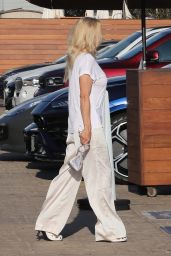 Pamela Anderson at Nobu in Malibu 08/24/2022