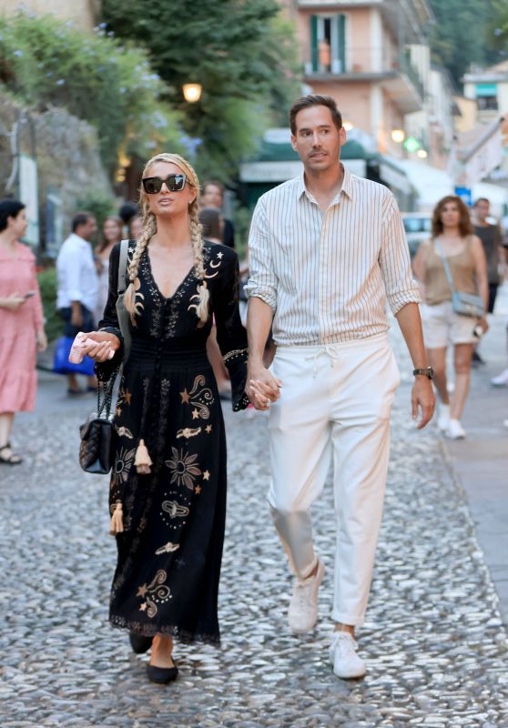 Paris Hilton and Carter Reum on Holiday in Portofino 08/06/2022