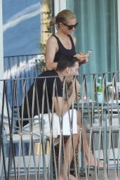 Paris Hilton - Out in Portofino 08/06/2022