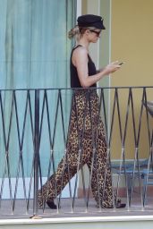 Paris Hilton - Out in Portofino 08/06/2022