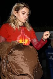 Paris Jackson at Demi Lovato s 30th Birthday Party in West Hollywood 08 24 2022   - 89