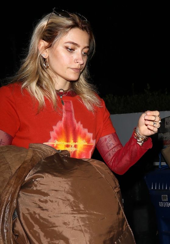 Paris Jackson at Demi Lovato’s 30th Birthday Party in West Hollywood 08/24/2022