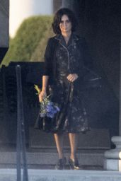 Penelope Cruz "Filming as Enzo Ferrari and Wife Laura - Filming Set in Modena 08/05/2022