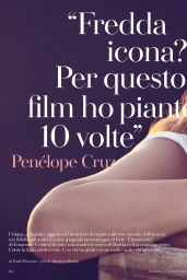 Pen lope Cruz   Io Donna del Corriere della Sera 08 27 2022 Issue   - 58