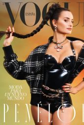 Penélope Cruz - Vogue Spain September 2022