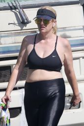 Rebel Wilson in Gym Ready Outfit 08/09/2022