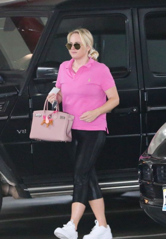 Rebel Wilson - Out in Beverly Hills 08/18/2022