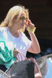 Rebel Wilson - Shopping at Maxfield in West Hollywood 08/05/2022