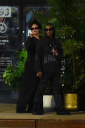 Rihanna and ASAP Rocky - Out in SoHo 08/04/2022