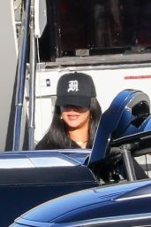 Rihanna Return to Los Angeles 08/14/2022
