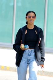 Rochelle Humes Street Style 08/09/2022