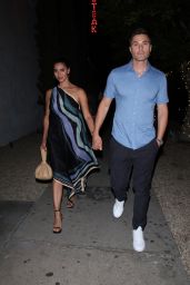 Roselyn Sanchez and Eric Winter at Catch Steak in West Hollywood 08/07/2022