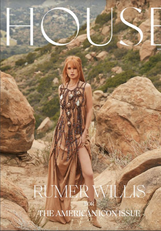 Rumer Willis - The House Magazine - The American Icon Issue 2022