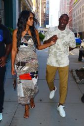 Sabrina Dhowre Elba and Idris Elba - Out in New York 08/07/2022