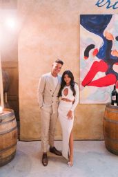 Sarah Hyland - California Vineyard Wedding for Vogue August 2022