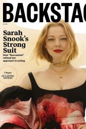 Sarah Snook - Backstage Magazine Cover and Photos 08/11/2022