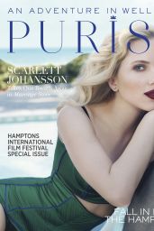 Scarlett Johansson - The Purist Magazine Fall 2019 Issue