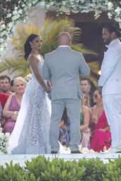 Scheana Shay and Brock Davies   Get Married in Cancun 08 23 2022   - 20