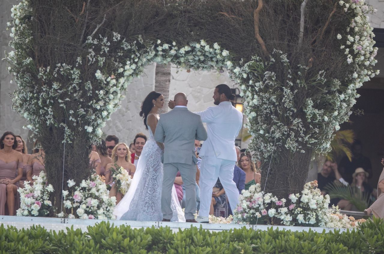 Scheana Shay and Brock Davies - Get Married in Cancun 08/23/2022