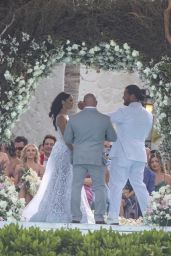 Scheana Shay and Brock Davies - Get Married in Cancun 08/23/2022