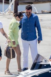 Selena Gomez and Andrea Iervolino in Positano 08/06/2022