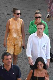 Selena Gomez and Sofia Carson - Shopping in Capri 08/03/2022