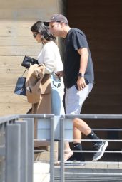 Selena Gomez at Nobu in Malibu 08/21/2022