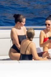 Selena Gomez in a Swimsuit in Positano 08/02/2022