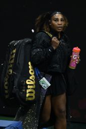 Serena Williams at the USTA Billie Jean King National Tennis Center 08/29/2022