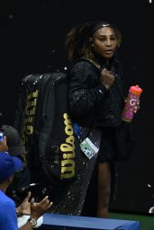Serena Williams at the USTA Billie Jean King National Tennis Center 08/29/2022