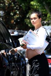 Shanina Shaik - Out in West Hollywood 08/18/2022