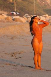 Sienna Gomez in a Swimsuit   Malibu 08 05 2022   - 3