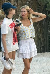 Sienna Miller and Cara Delevingne on Vacation in Ibiza 08/18/2022