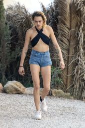 Sienna Miller and Cara Delevingne on Vacation in Ibiza 08/18/2022
