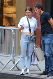 Simona Halep and Patrick Mouratoglou - Shopping in New York 08/19/2022