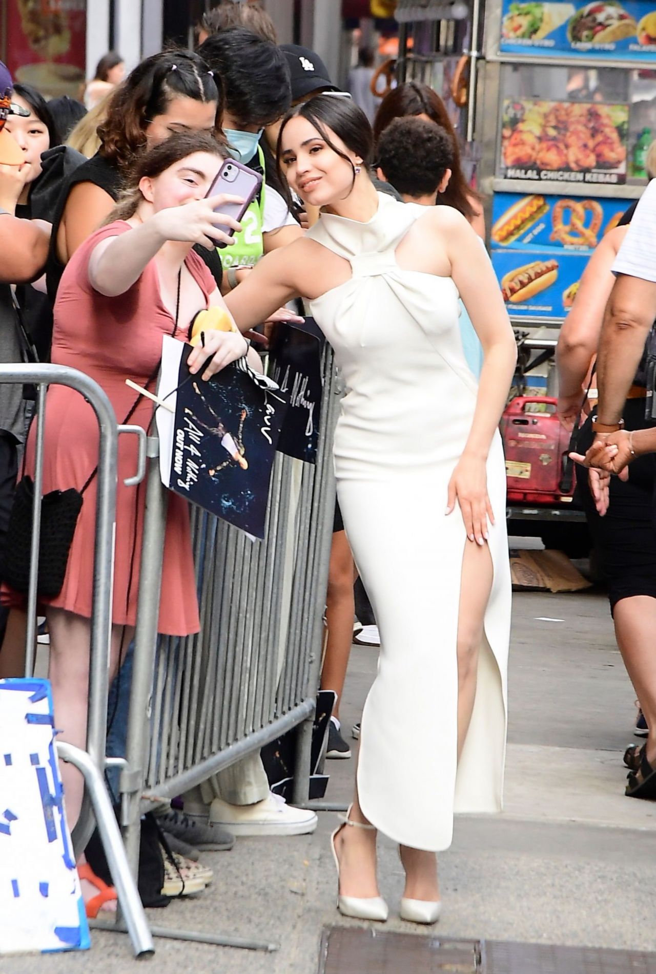 Sofia Carson - Outside GMA in New York City 08/08/2022 • CelebMafia