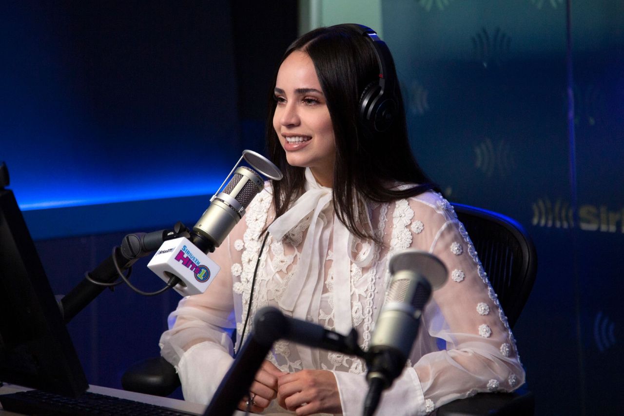 Sofia Carson - SiriusXM Studio in NYC 08/29/2022 • CelebMafia