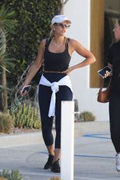 Sofia Richie in Casual Outfit at the Re-done Store in West Hollywood 08/10/2022